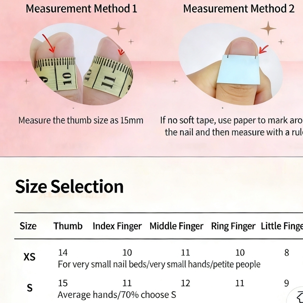 Labubu The Monsters Press On Nails Kawaii Pink & Brown 3D Bow NailArt Size Small - Picture 10 of 10